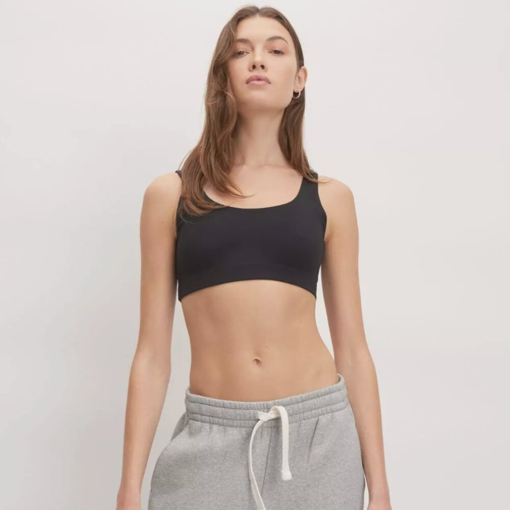 Everlane Perform Sports Bra Size Small Black